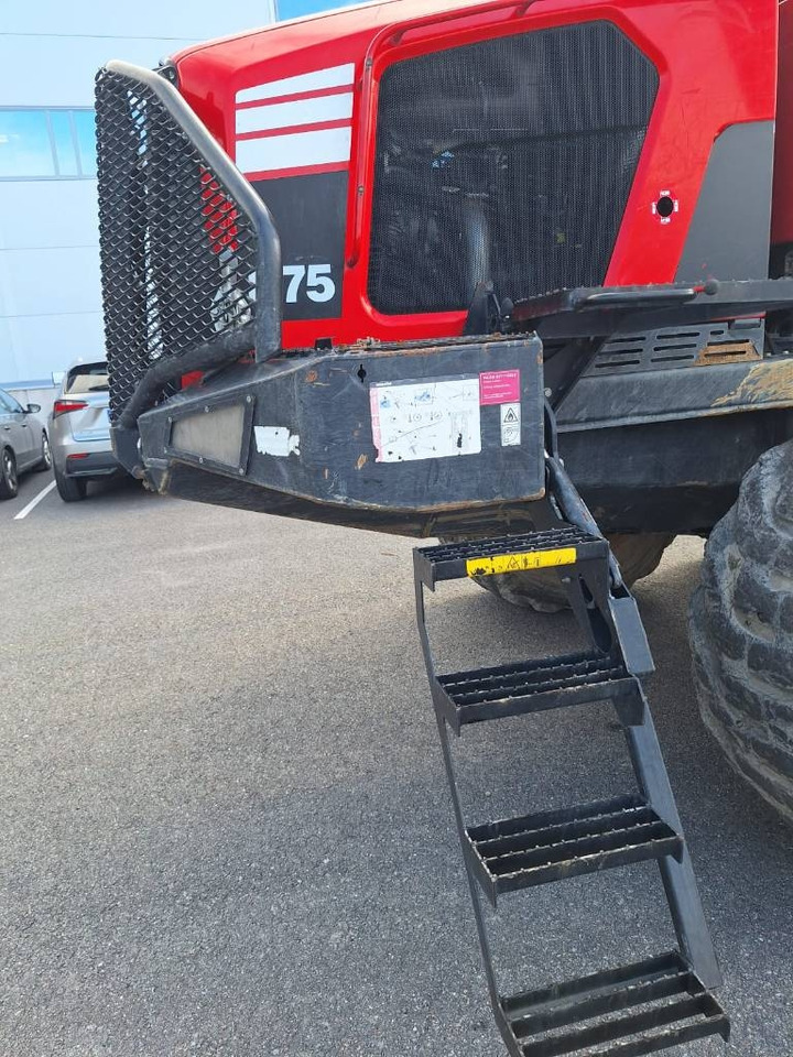 Forwarder Komatsu 875: fotoğraf 10