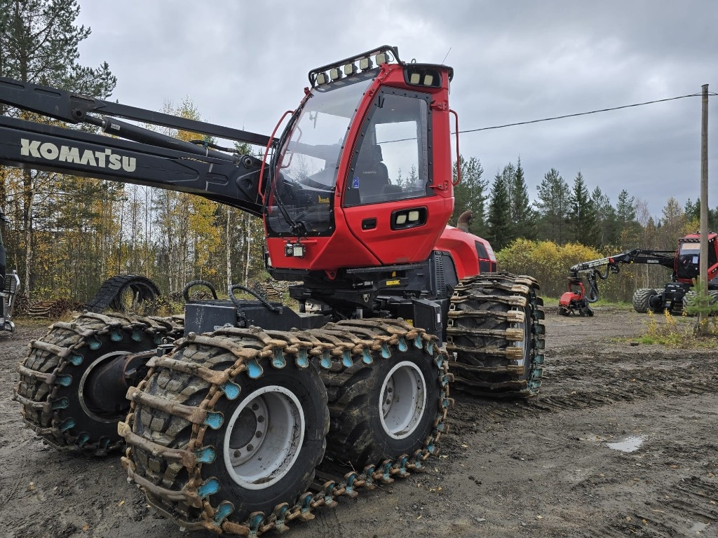Harvester Komatsu 901.5: fotoğraf 10 Harvester Komatsu 901.5: fotoğraf 10