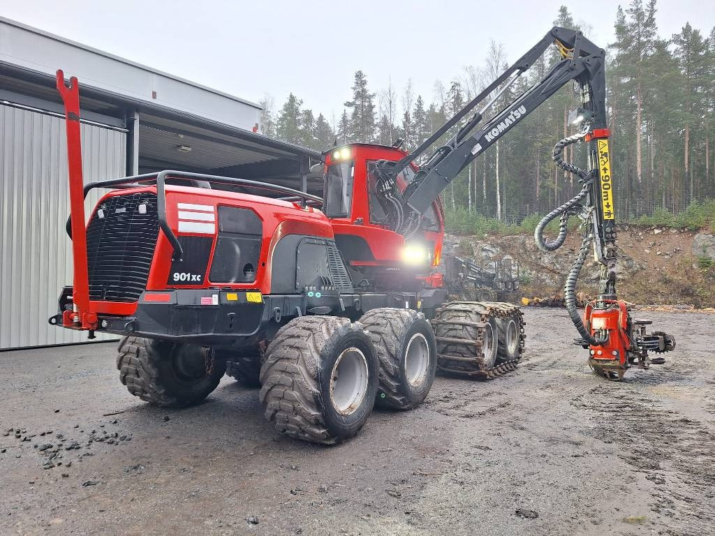 Komatsu 901 XC - Harvester: fotoğraf 3 Komatsu 901 XC - Harvester: fotoğraf 3