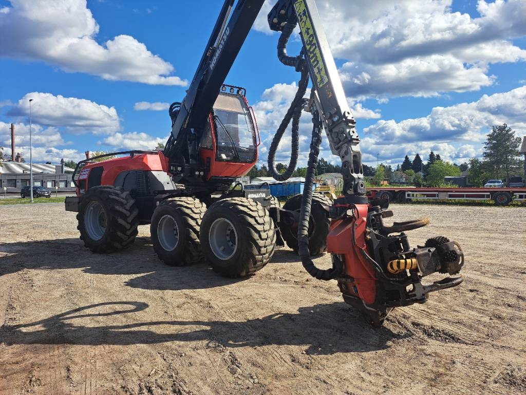Komatsu 911  - Harvester: fotoğraf 4 Komatsu 911  - Harvester: fotoğraf 4