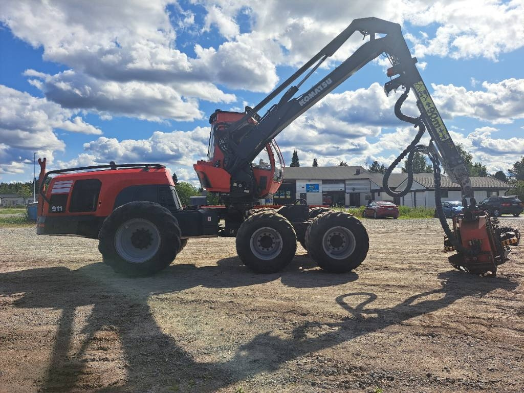 Komatsu 911  - Harvester: fotoğraf 5 Komatsu 911  - Harvester: fotoğraf 5