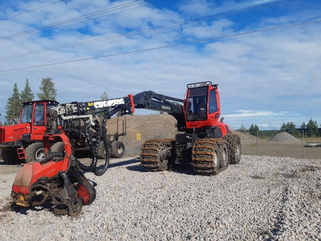 Komatsu 931.2 - Harvester: fotoğraf 1 Komatsu 931.2 - Harvester: fotoğraf 1