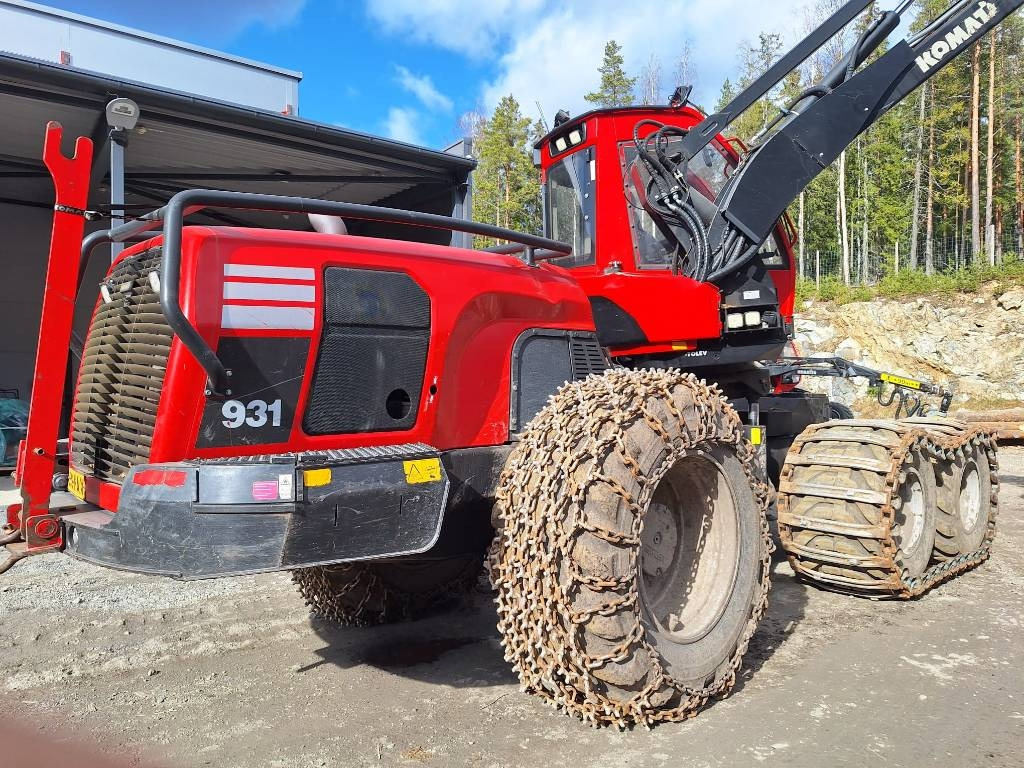 Komatsu 931 - Harvester: fotoğraf 4 Komatsu 931 - Harvester: fotoğraf 4