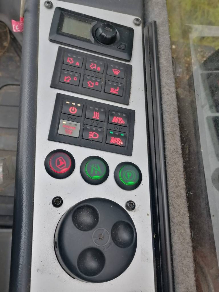 Komatsu 931 - Harvester: fotoğraf 5 Komatsu 931 - Harvester: fotoğraf 5