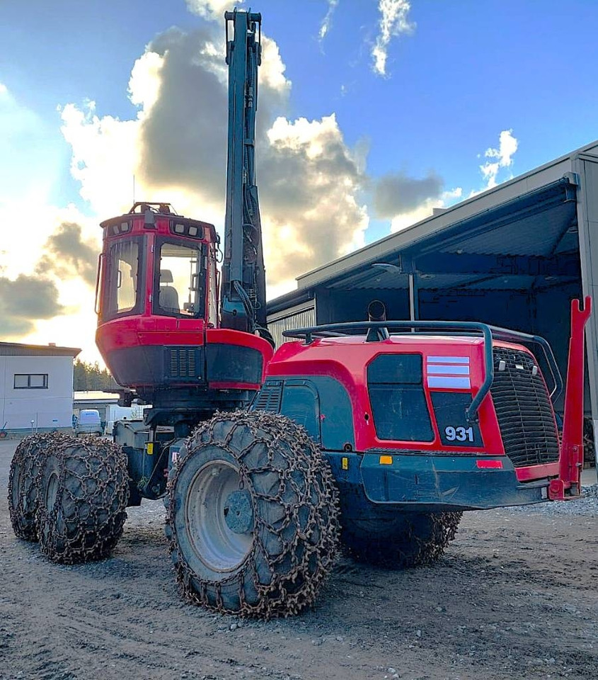 Komatsu 931 - Harvester: fotoğraf 2 Komatsu 931 - Harvester: fotoğraf 2