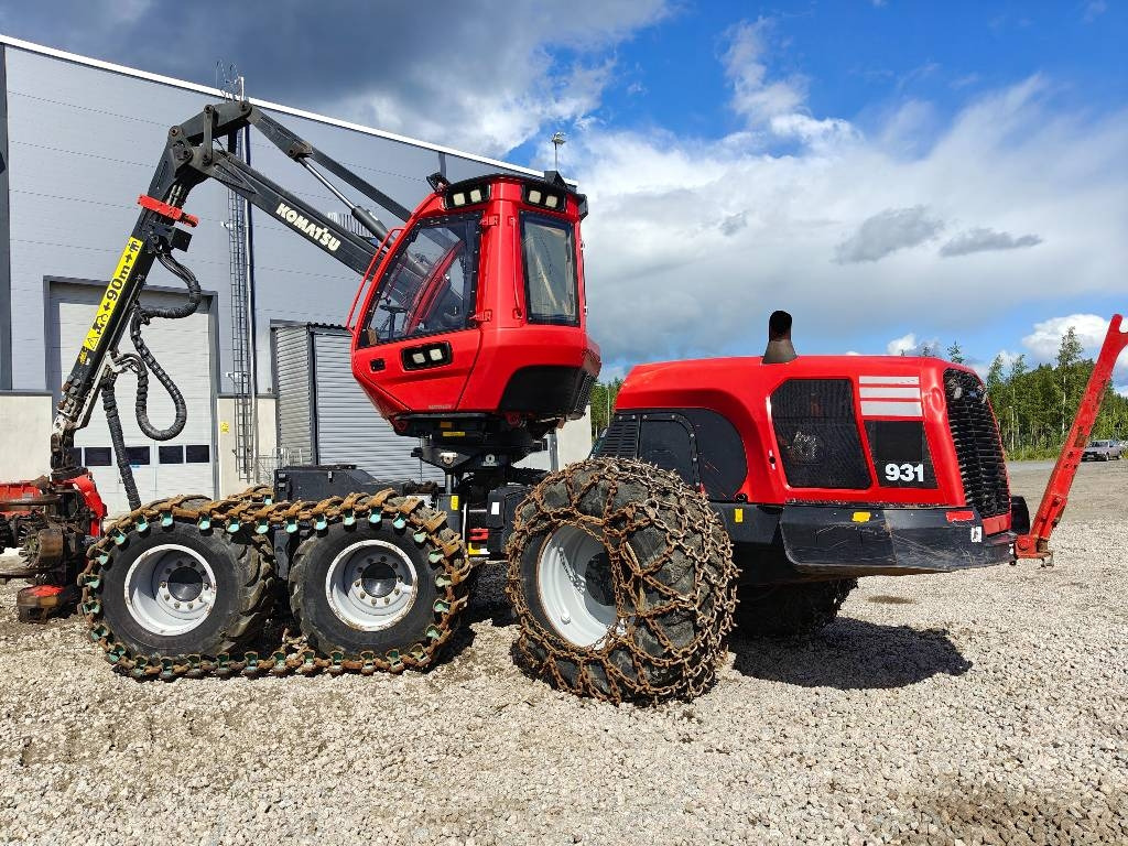Komatsu 931 - Harvester: fotoğraf 2 Komatsu 931 - Harvester: fotoğraf 2