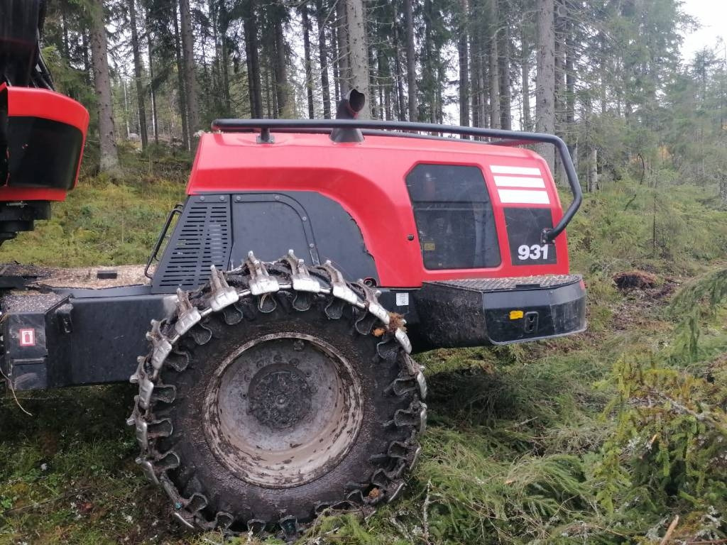 Komatsu 931 - Harvester: fotoğraf 3 Komatsu 931 - Harvester: fotoğraf 3