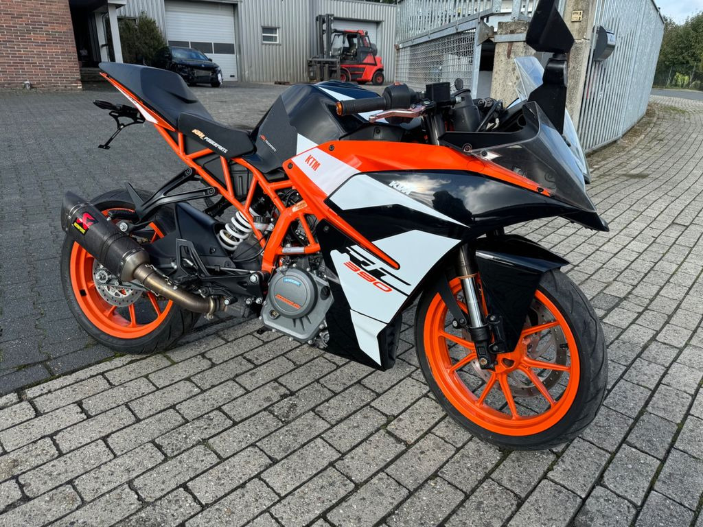 KTM RC 390 Acrapovic Unfall - Motosiklet: fotoğraf 2 KTM RC 390 Acrapovic Unfall - Motosiklet: fotoğraf 2