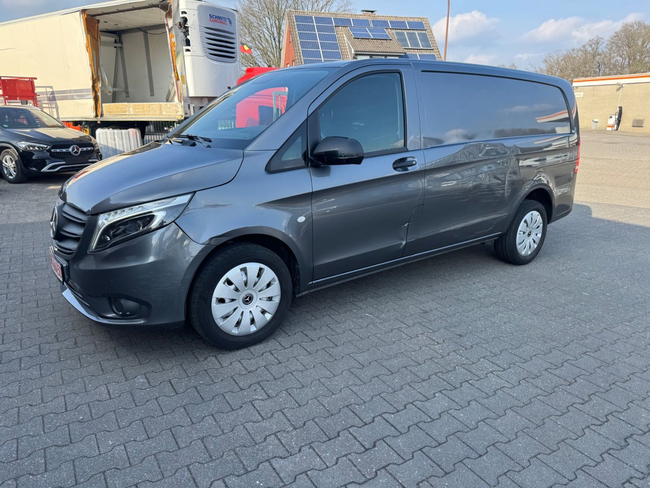 Mercedes-Benz Vito Kasten 116 CDI PRO RWD lang AUT / LED / NAV - Küçük panelvan: fotoğraf 2 Mercedes-Benz Vito Kasten 116 CDI PRO RWD lang AUT / LED / NAV - Küçük panelvan: fotoğraf 2
