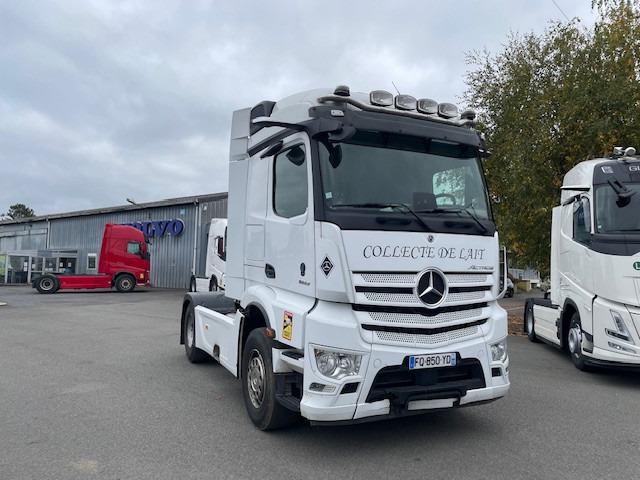 Mercedes-Benz Actros - Çekici: fotoğraf 2 Mercedes-Benz Actros - Çekici: fotoğraf 2
