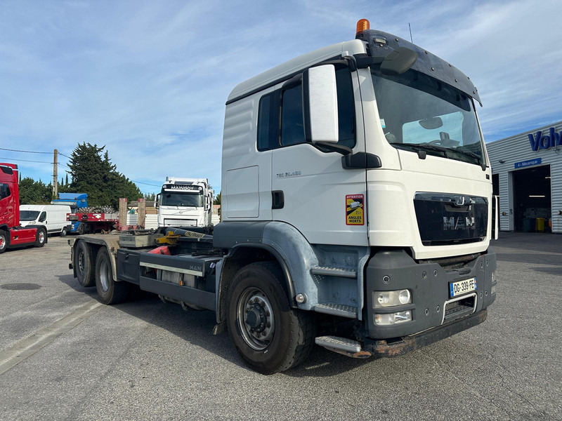MAN TGS - Kancalı yükleyici kamyon: fotoğraf 2 MAN TGS - Kancalı yükleyici kamyon: fotoğraf 2