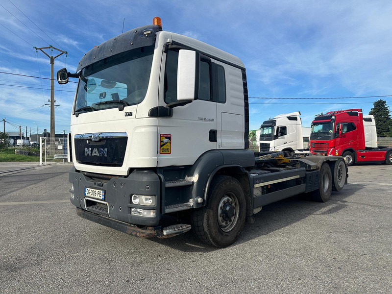 MAN TGS - Kancalı yükleyici kamyon: fotoğraf 1 MAN TGS - Kancalı yükleyici kamyon: fotoğraf 1