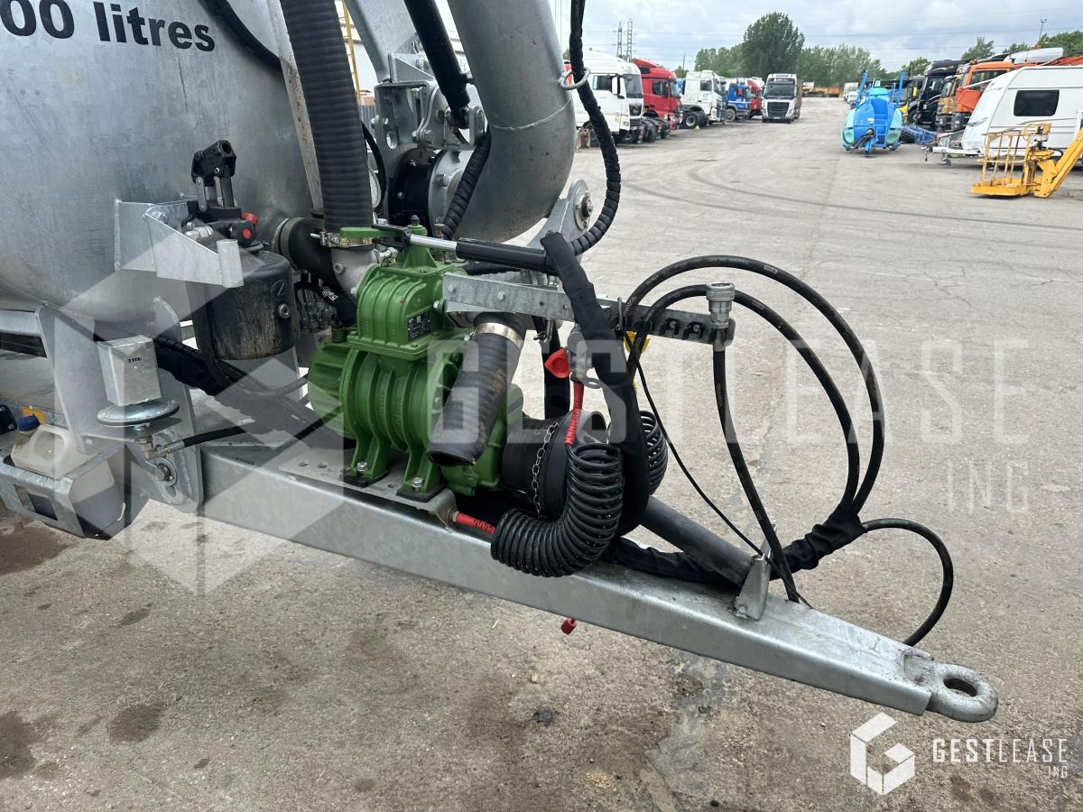 AGRIMAT CHE 4000LT - Sıvı gübre tankeri: fotoğraf 5 AGRIMAT CHE 4000LT - Sıvı gübre tankeri: fotoğraf 5