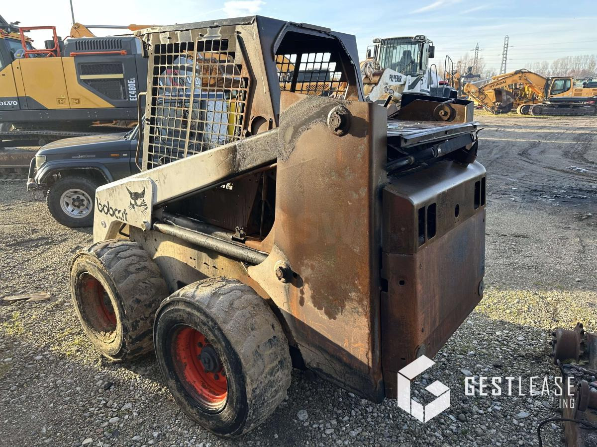 Bobcat 853 - Mini yükleyici: fotoğraf 2 Bobcat 853 - Mini yükleyici: fotoğraf 2