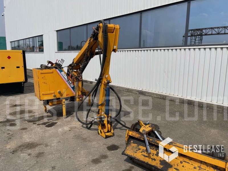 Bomford T49S - Çalı parçalama makinesi: fotoğraf 2 Bomford T49S - Çalı parçalama makinesi: fotoğraf 2