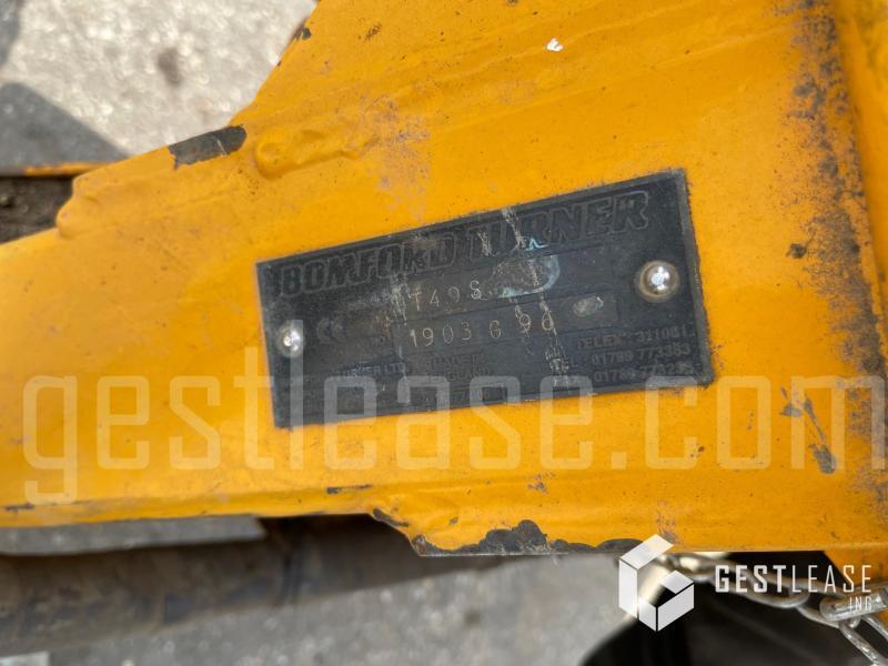 Bomford T49S - Çalı parçalama makinesi: fotoğraf 5 Bomford T49S - Çalı parçalama makinesi: fotoğraf 5