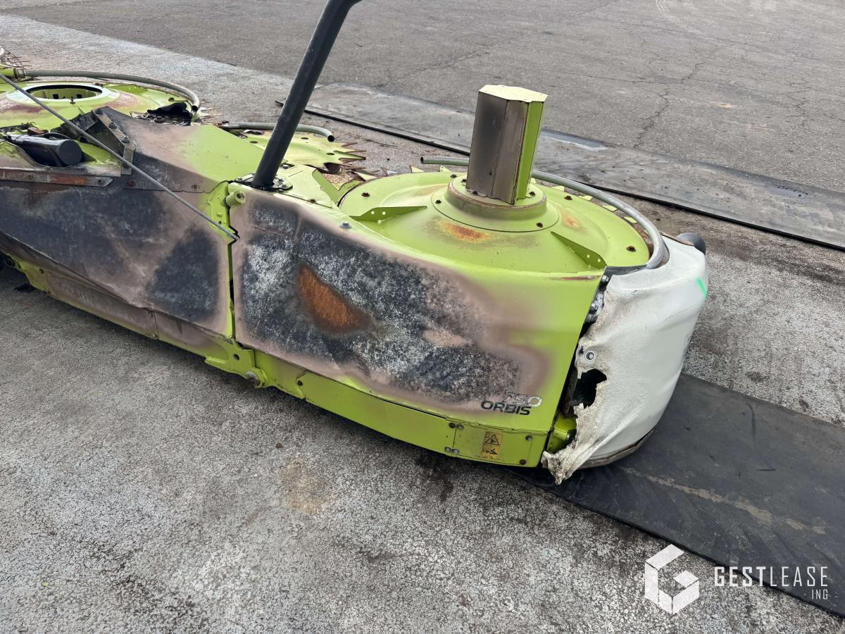 CLAAS ORBIS 750 - Mısır tablası: fotoğraf 5 CLAAS ORBIS 750 - Mısır tablası: fotoğraf 5