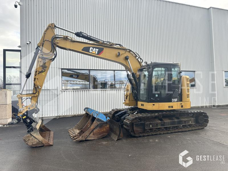 Caterpillar 315F LCR - Paletli ekskavatör: fotoğraf 1 Caterpillar 315F LCR - Paletli ekskavatör: fotoğraf 1