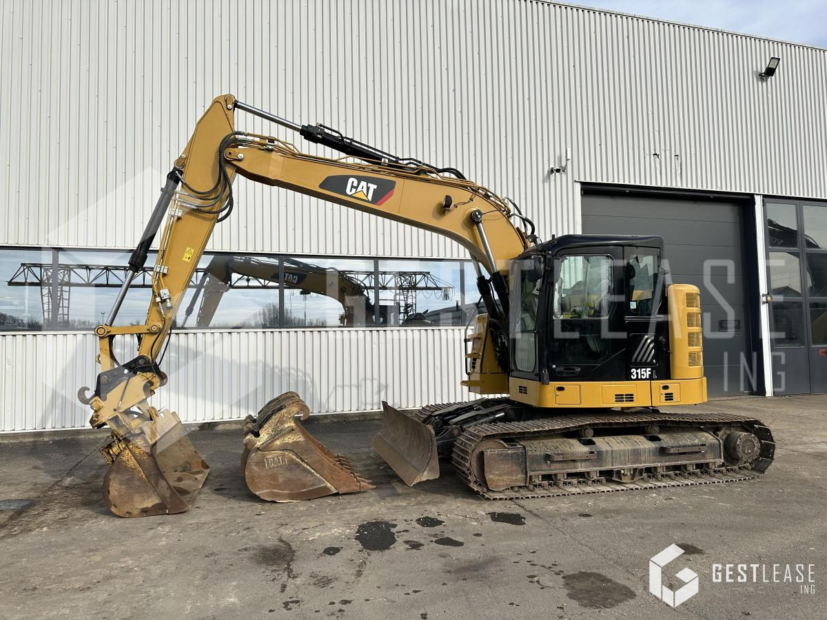 Caterpillar 315F LCR - Paletli ekskavatör: fotoğraf 1 Caterpillar 315F LCR - Paletli ekskavatör: fotoğraf 1