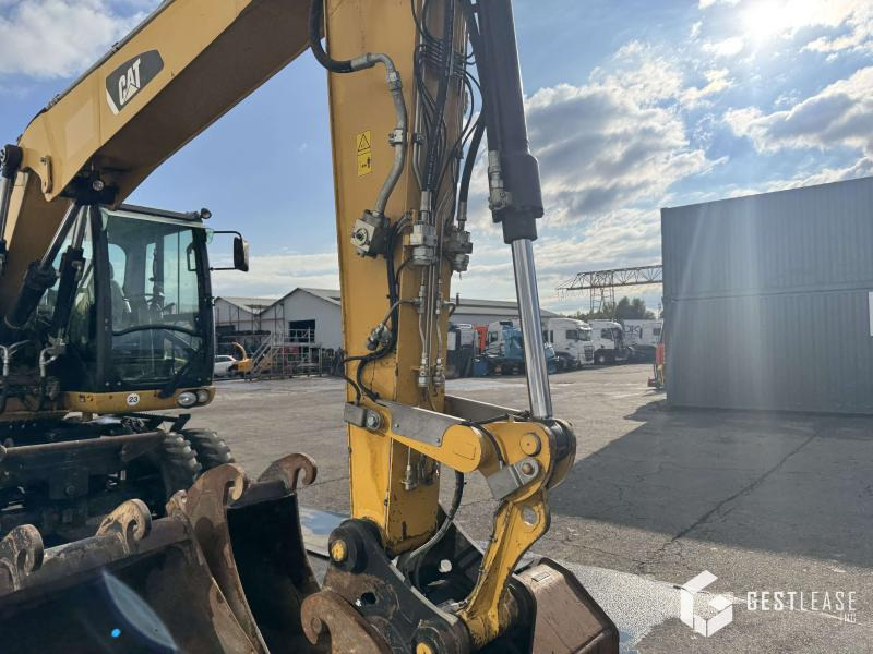 Caterpillar M313D - Tekerlekli ekskavatör: fotoğraf 5 Caterpillar M313D - Tekerlekli ekskavatör: fotoğraf 5