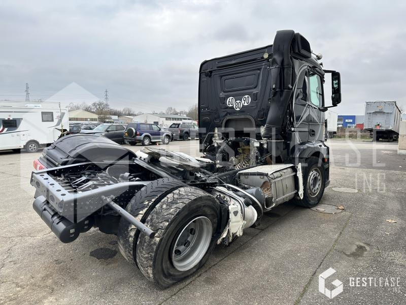 Mercedes Actros 1848 - Çekici: fotoğraf 3 Mercedes Actros 1848 - Çekici: fotoğraf 3