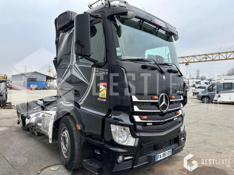 Mercedes Actros 1848 - Çekici: fotoğraf 4 Mercedes Actros 1848 - Çekici: fotoğraf 4