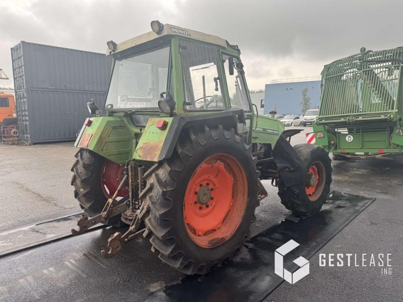 FENDT FARMER 308 LS - Traktör: fotoğraf 3 FENDT FARMER 308 LS - Traktör: fotoğraf 3