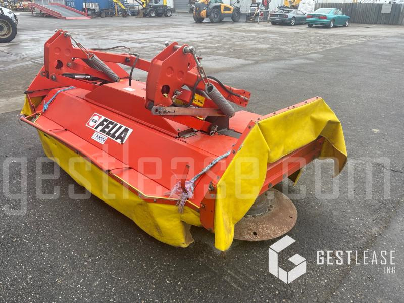 Fella KM 310 FZ - Çayır biçme makinesi: fotoğraf 3 Fella KM 310 FZ - Çayır biçme makinesi: fotoğraf 3