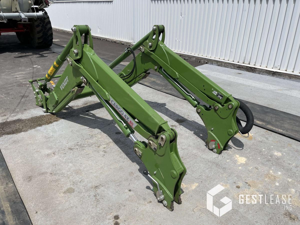 Fendt CARGO 4X 80 - Traktör ön yükleyici: fotoğraf 2 Fendt CARGO 4X 80 - Traktör ön yükleyici: fotoğraf 2