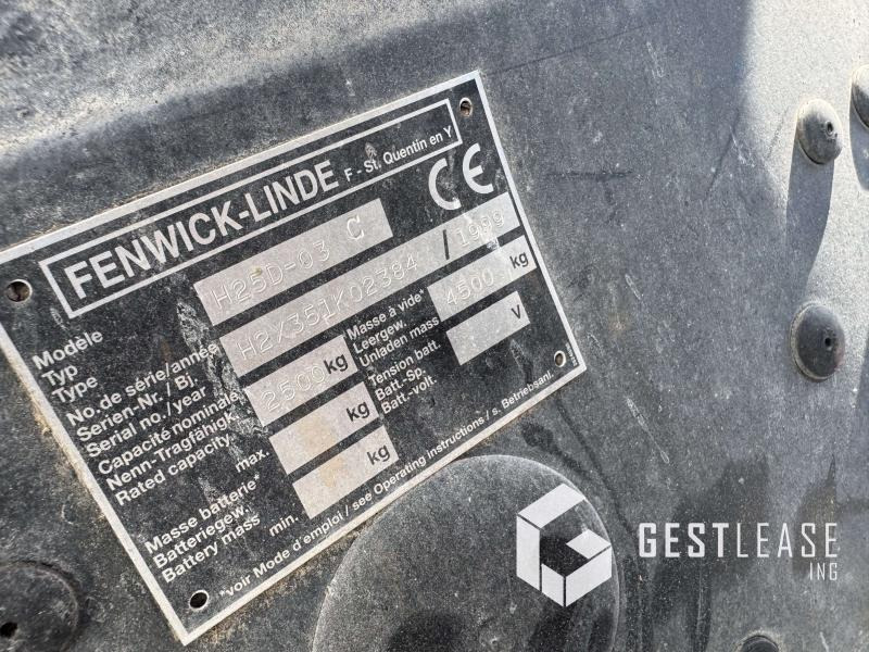 Fenwick H25D - Dizel forklift: fotoğraf 5 Fenwick H25D - Dizel forklift: fotoğraf 5