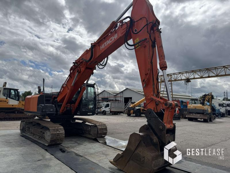 Hitachi ZX250LCN-5B - Paletli ekskavatör: fotoğraf 4 Hitachi ZX250LCN-5B - Paletli ekskavatör: fotoğraf 4