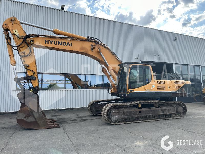 Hyundai ROBEX 480LC-9 - Paletli ekskavatör: fotoğraf 1 Hyundai ROBEX 480LC-9 - Paletli ekskavatör: fotoğraf 1