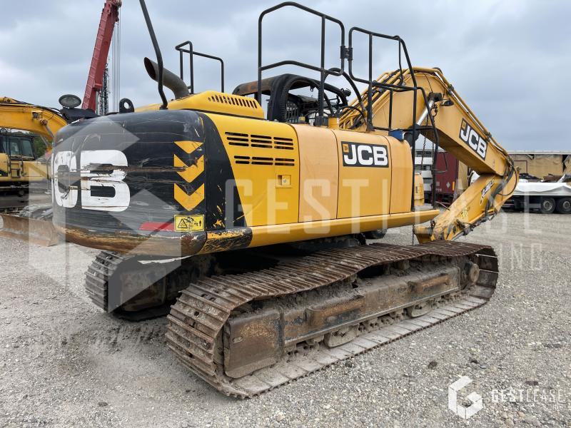 JCB JS210 - Paletli ekskavatör: fotoğraf 4 JCB JS210 - Paletli ekskavatör: fotoğraf 4