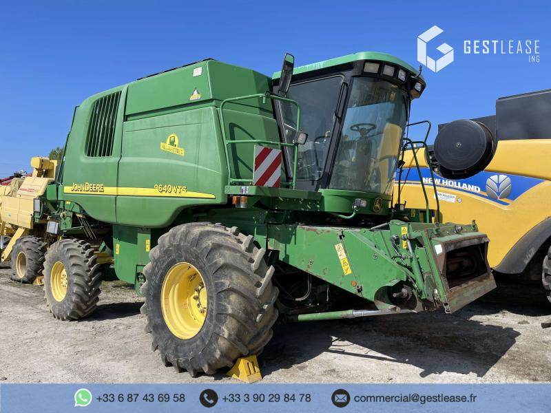 John Deere 9640 WTS HM - Biçerdöver: fotoğraf 1 John Deere 9640 WTS HM - Biçerdöver: fotoğraf 1