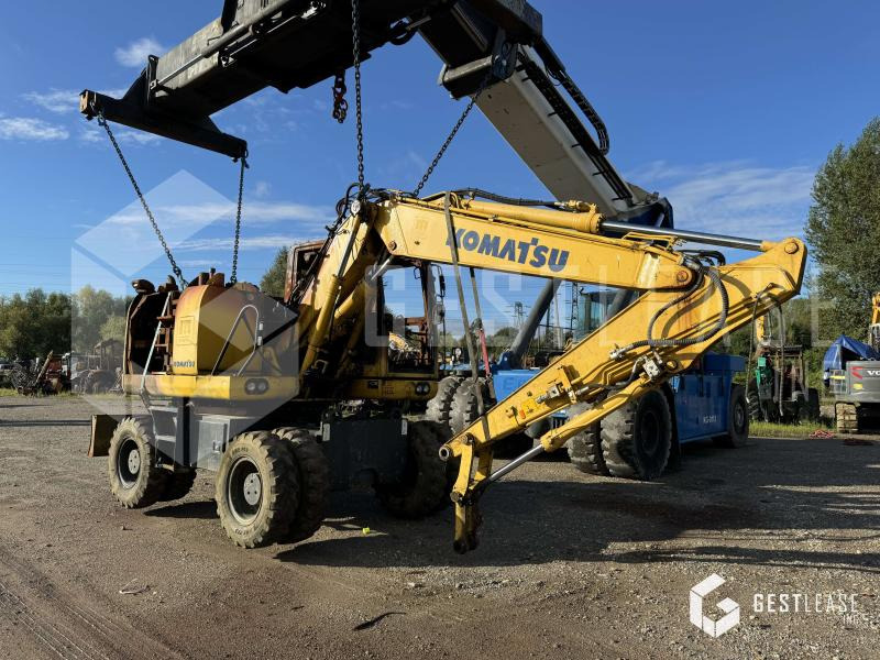 KOMATSU PW148-10 - Tekerlekli ekskavatör: fotoğraf 1 KOMATSU PW148-10 - Tekerlekli ekskavatör: fotoğraf 1