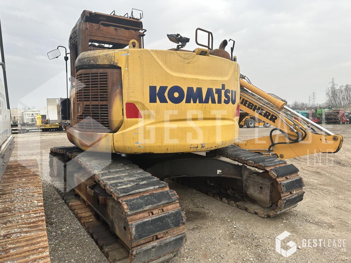 Komatsu PC228USLC-10 - Paletli ekskavatör: fotoğraf 2 Komatsu PC228USLC-10 - Paletli ekskavatör: fotoğraf 2