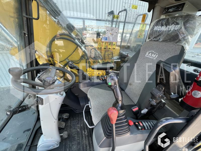 Komatsu PW148-11 - Tekerlekli ekskavatör: fotoğraf 5 Komatsu PW148-11 - Tekerlekli ekskavatör: fotoğraf 5