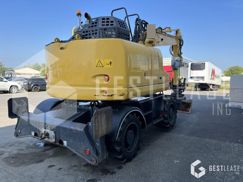 Komatsu PW148-11 - Tekerlekli ekskavatör: fotoğraf 3 Komatsu PW148-11 - Tekerlekli ekskavatör: fotoğraf 3