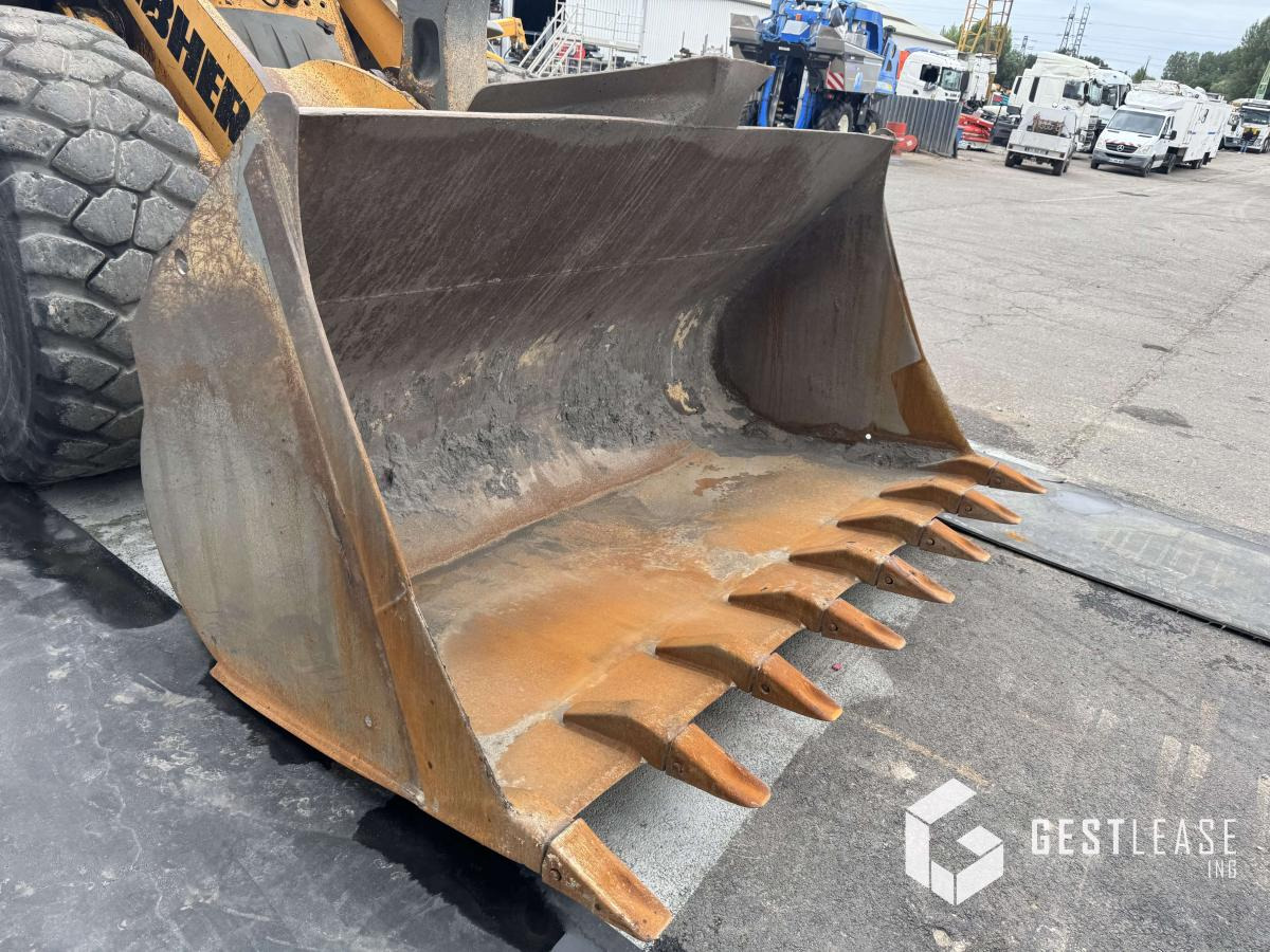 Liebherr L556 - Tekerlekli yükleyici: fotoğraf 5 Liebherr L556 - Tekerlekli yükleyici: fotoğraf 5