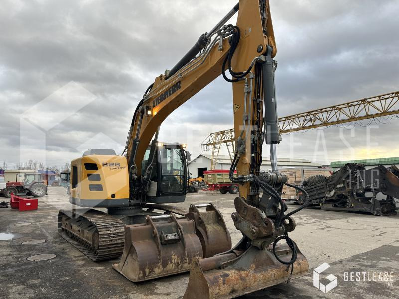 Liebherr R926 COMPACT - Paletli ekskavatör: fotoğraf 4 Liebherr R926 COMPACT - Paletli ekskavatör: fotoğraf 4