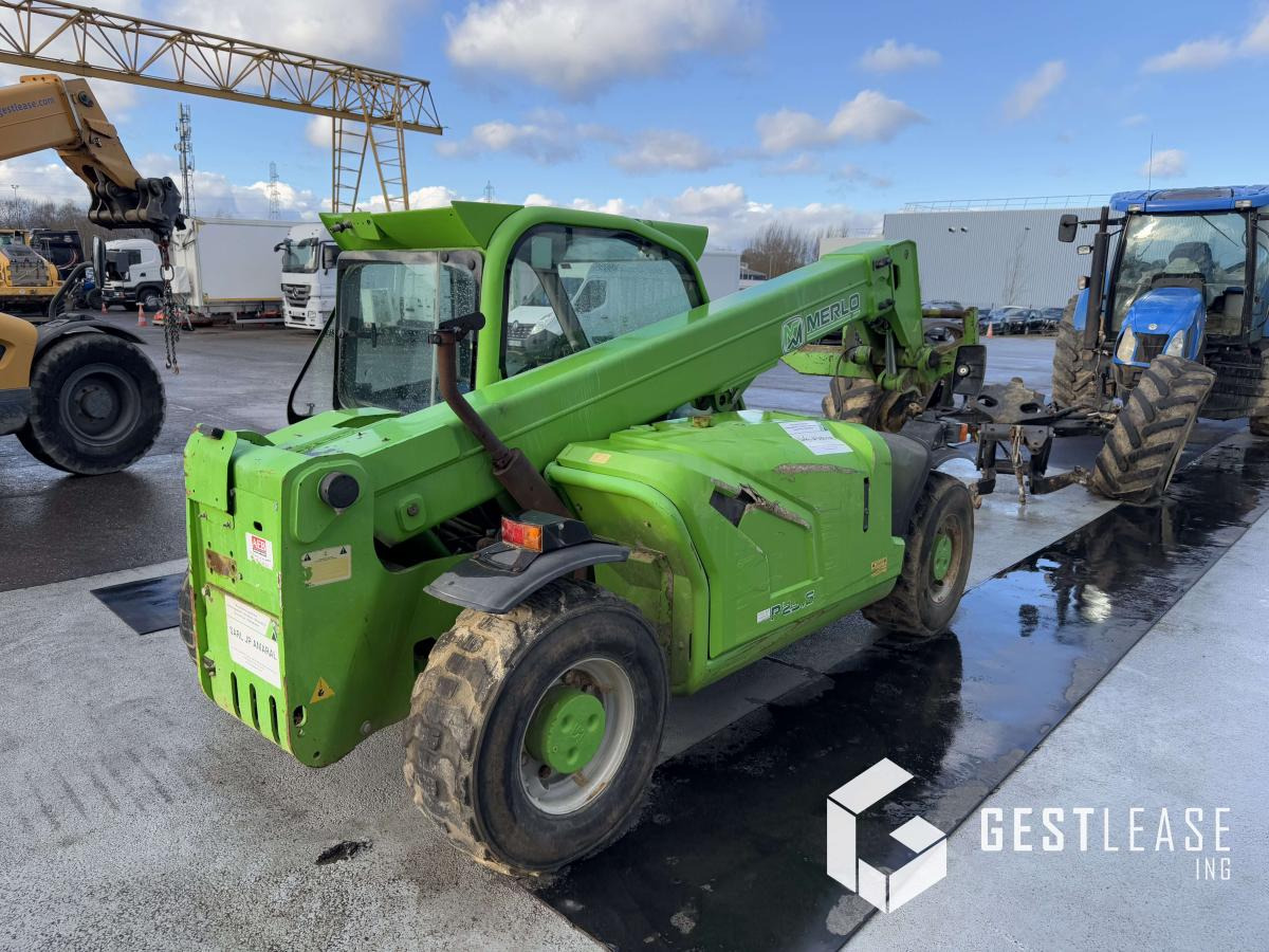 MERLO P25.6 - Reach truck: fotoğraf 3 MERLO P25.6 - Reach truck: fotoğraf 3