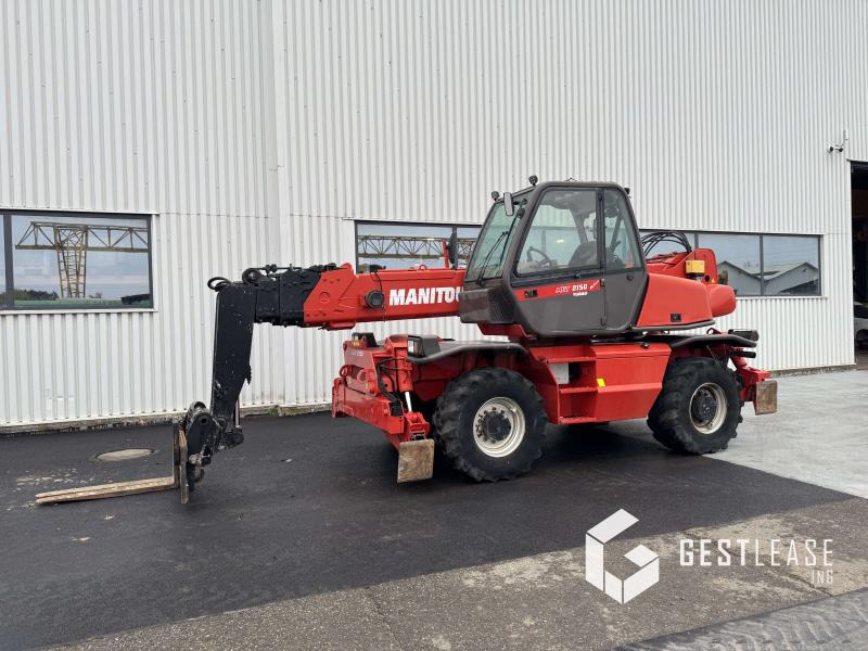Manitou MRT 2150 - Arazi tipi forklift: fotoğraf 1 Manitou MRT 2150 - Arazi tipi forklift: fotoğraf 1