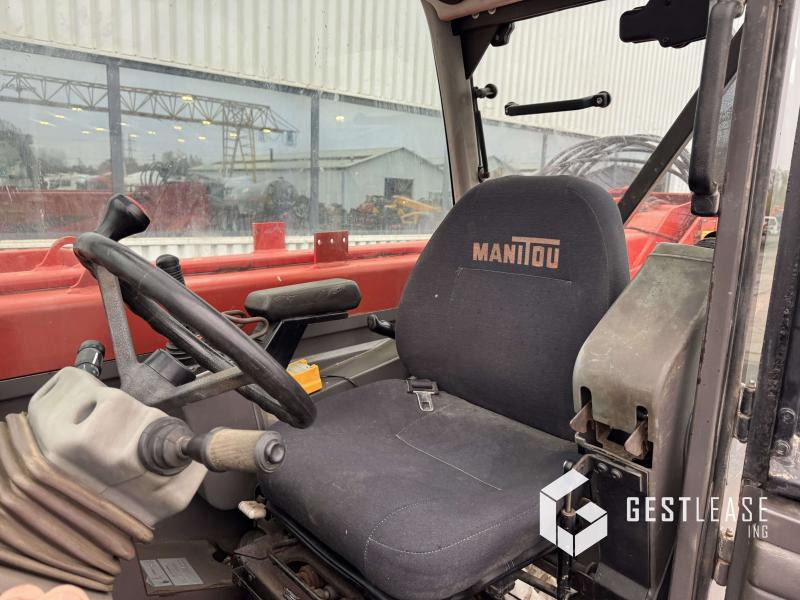 Manitou MRT 2150 - Arazi tipi forklift: fotoğraf 5 Manitou MRT 2150 - Arazi tipi forklift: fotoğraf 5