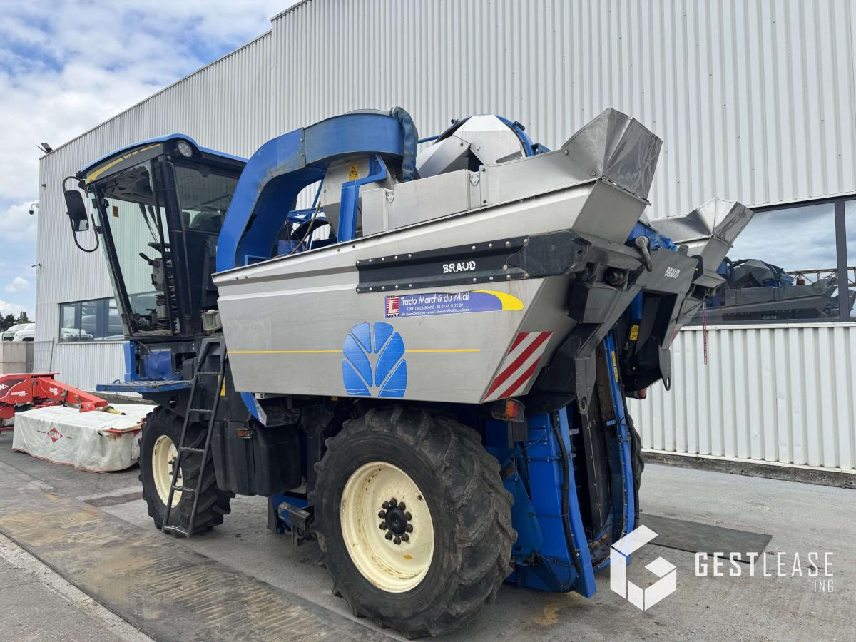 New Holland VL6050 - Üzüm hasat makinası: fotoğraf 2 New Holland VL6050 - Üzüm hasat makinası: fotoğraf 2