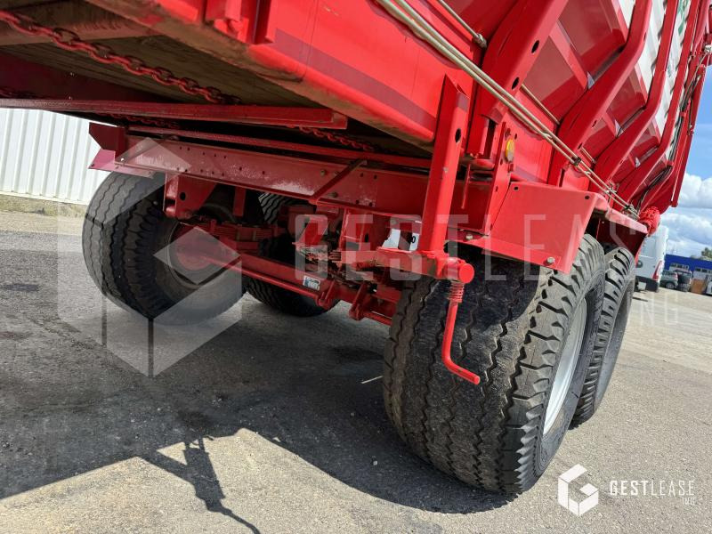 Silaj römorku POTTINGER LADER PROFI 5G: fotoğraf 11 Silaj römorku POTTINGER LADER PROFI 5G: fotoğraf 11