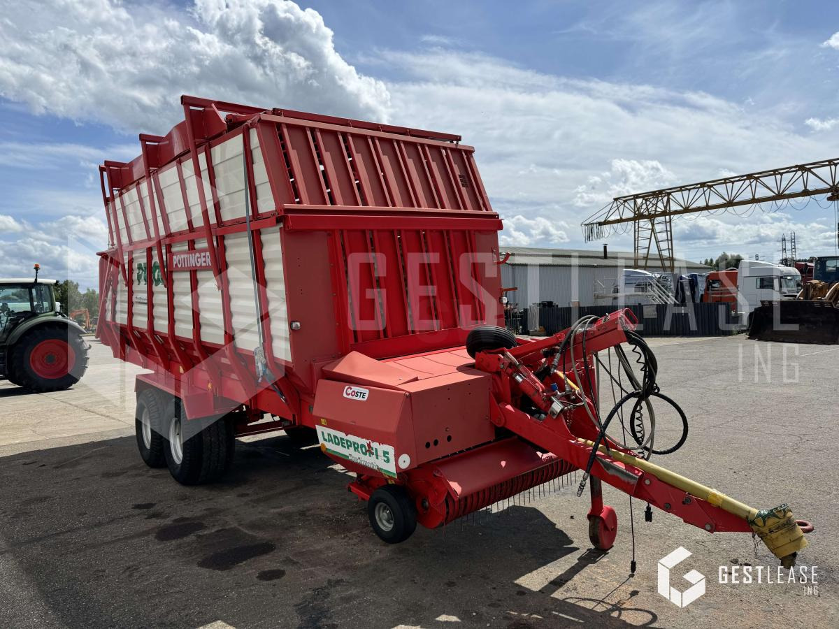 POTTINGER LADER PROFI 5G - Silaj römorku: fotoğraf 4 POTTINGER LADER PROFI 5G - Silaj römorku: fotoğraf 4