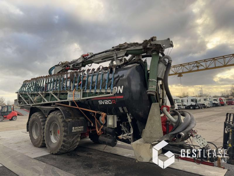 Pichon SV20R - Sıvı gübre tankeri: fotoğraf 4 Pichon SV20R - Sıvı gübre tankeri: fotoğraf 4