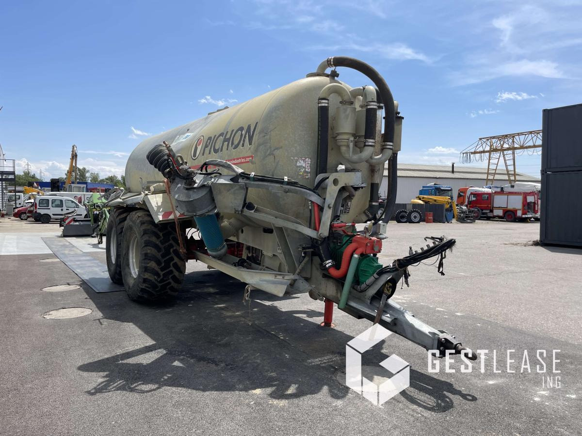 Pichon TCI 16800 - Sıvı gübre tankeri: fotoğraf 4 Pichon TCI 16800 - Sıvı gübre tankeri: fotoğraf 4