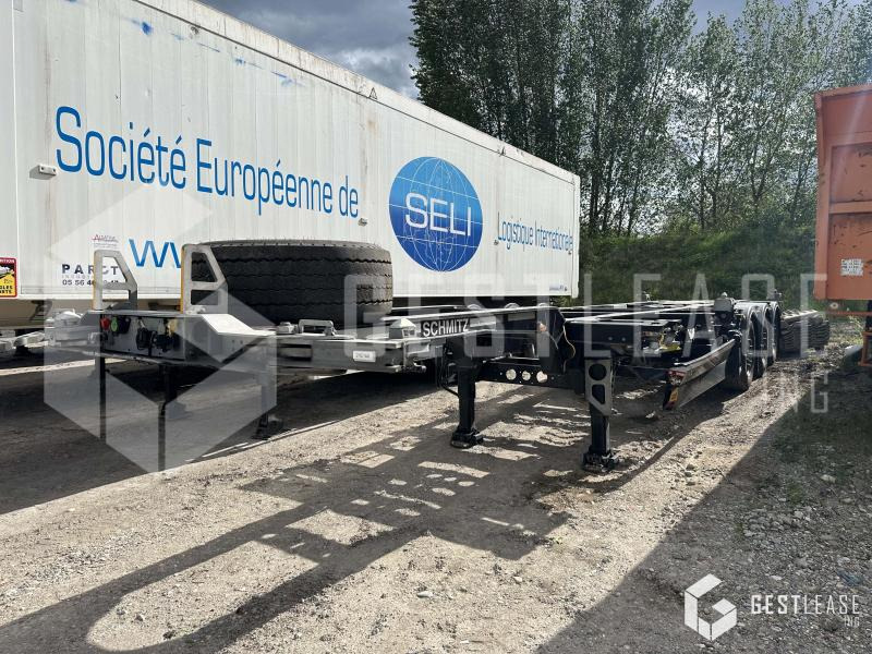 Schmitz Cargobull SCB S3D - Konteynır taşıyıcı/ Yedek karoser römork: fotoğraf 1 Schmitz Cargobull SCB S3D - Konteynır taşıyıcı/ Yedek karoser römork: fotoğraf 1