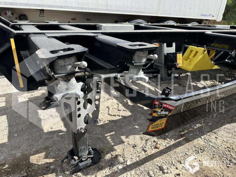Schmitz Cargobull SCB S3D - Konteynır taşıyıcı/ Yedek karoser römork: fotoğraf 2 Schmitz Cargobull SCB S3D - Konteynır taşıyıcı/ Yedek karoser römork: fotoğraf 2